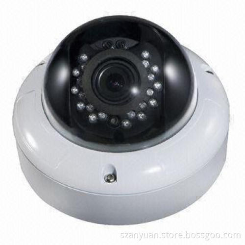 HD-SDI IR Dome Camera, 2MP 1080P Full D1 Vandalproof/Weatherproof, Supports WDR and 3D-DNR